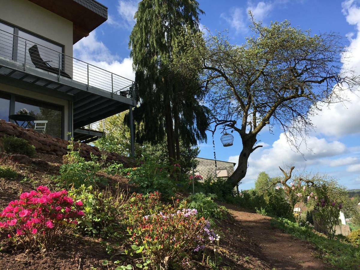 Haagalm Terrasse, Garten Nonnweiler Eksteriør billede