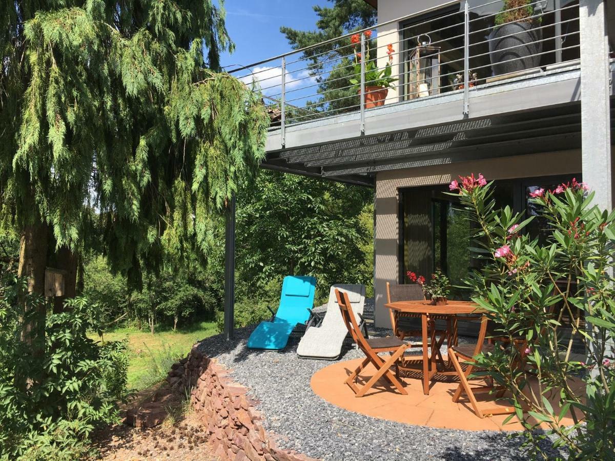 Haagalm Terrasse, Garten Nonnweiler Eksteriør billede